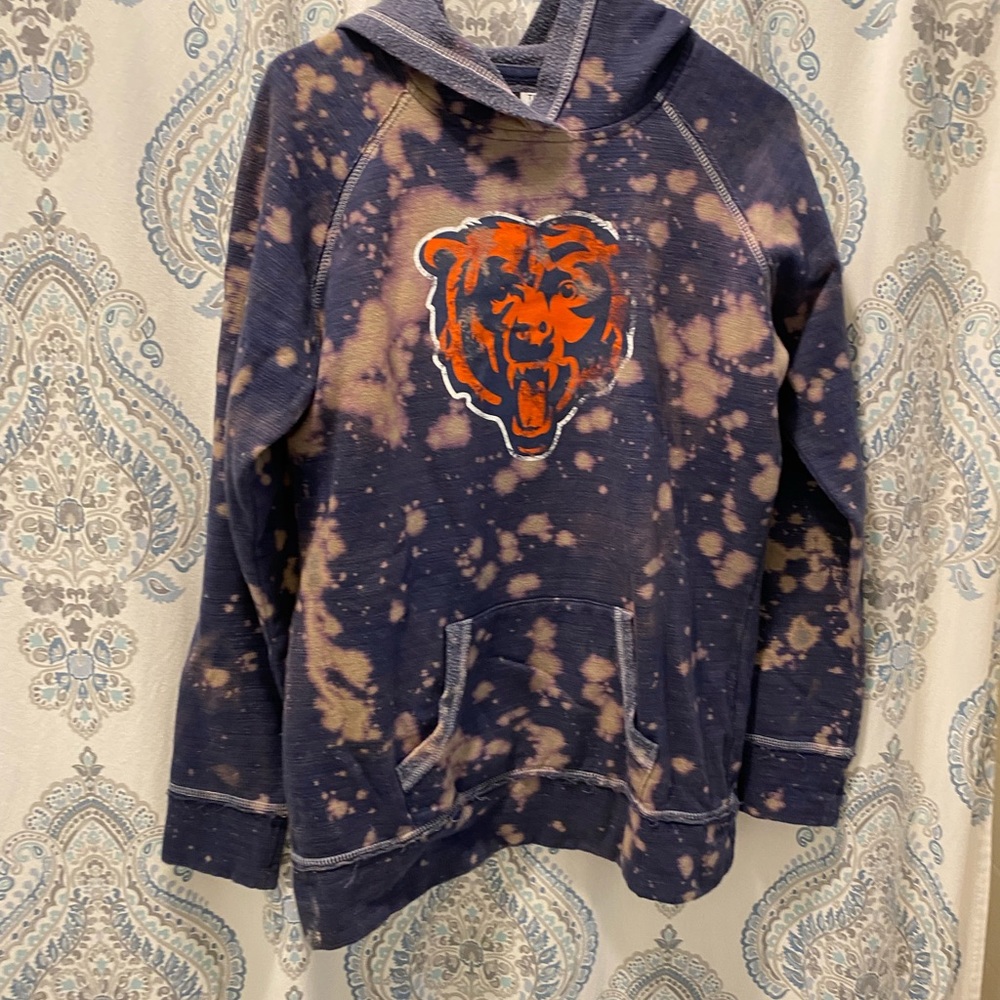 Chicago Bears Acid Washed Sweatshirt